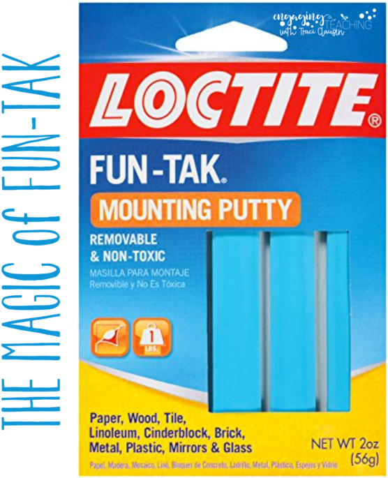 Fun-tak Mounting Putty (600x684), Png Download