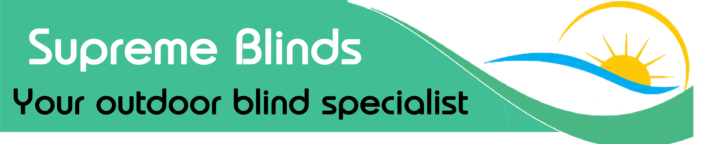 Outdoor Blinds Perth (2310x475), Png Download