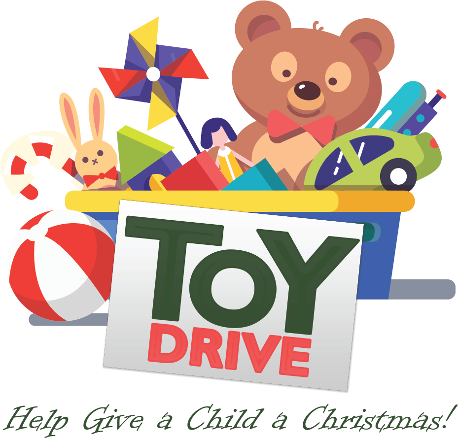 For Our Toy Drive (951x892), Png Download