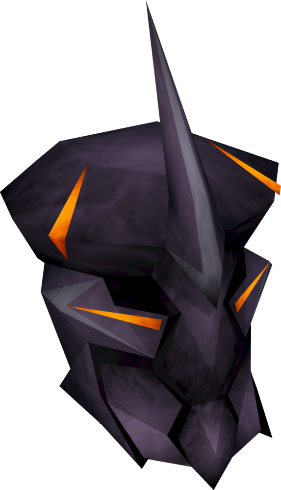 The Obsidian Ranger Helm Is Part Of The Untradeable (573x1000), Png Download