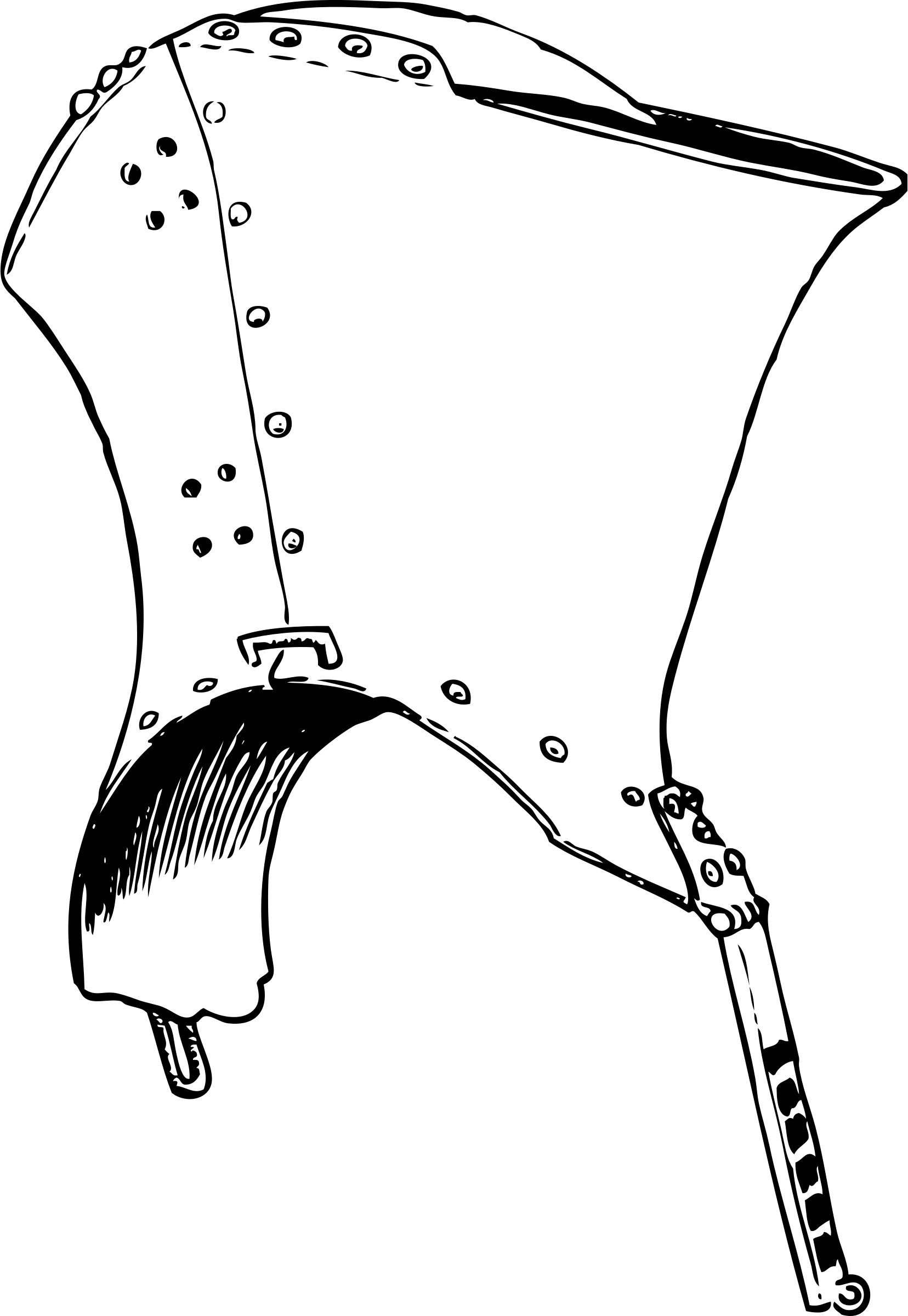 This Free Icons Png Design Of The Brocas Helm (1656x2400), Png Download