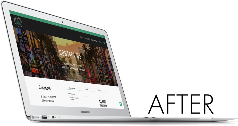 Evergreen Before-after After (1000x607), Png Download