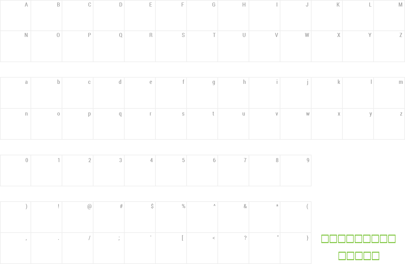 Font Mcs Rika S U Normal (1300x850), Png Download