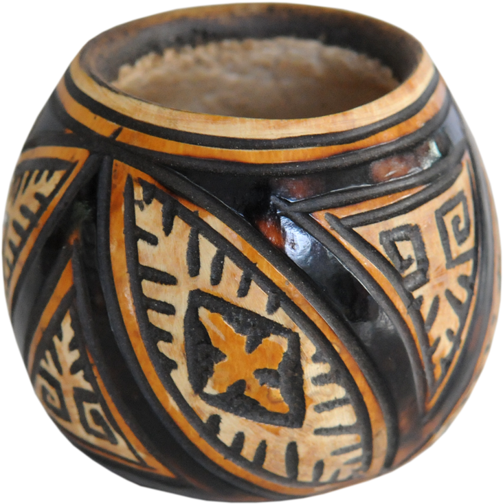 Yerba Mate Gourd (1024x939), Png Download