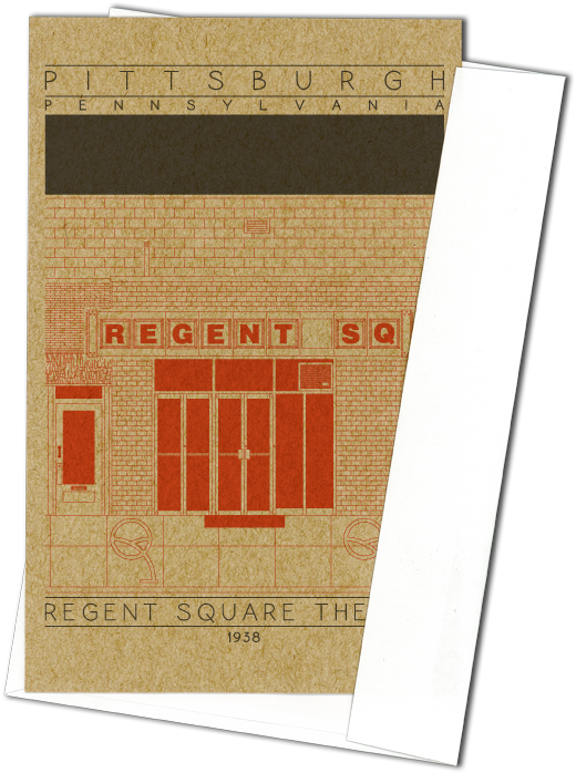 Regent Square Theater (576x721), Png Download