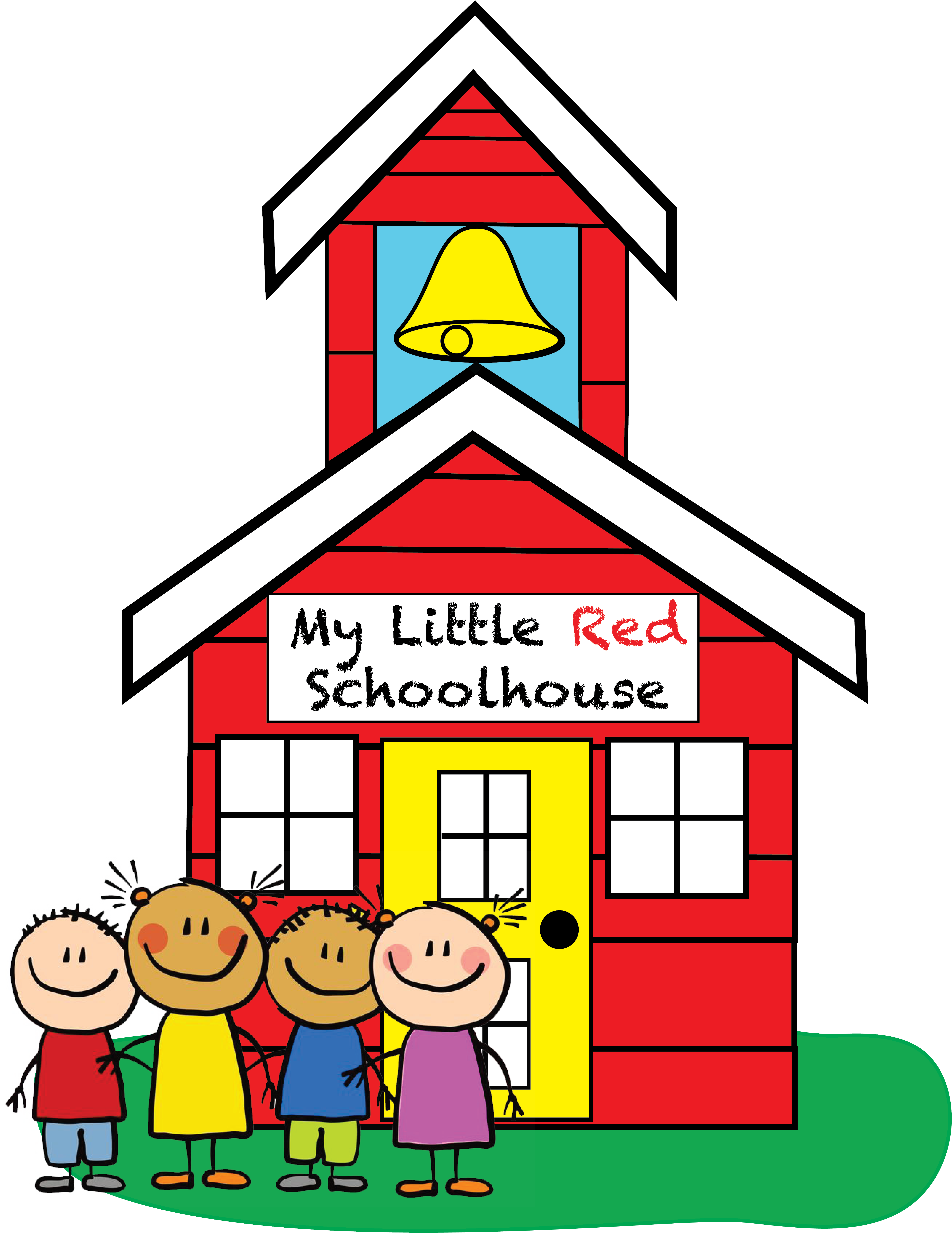 School House Png (5456x7061), Png Download
