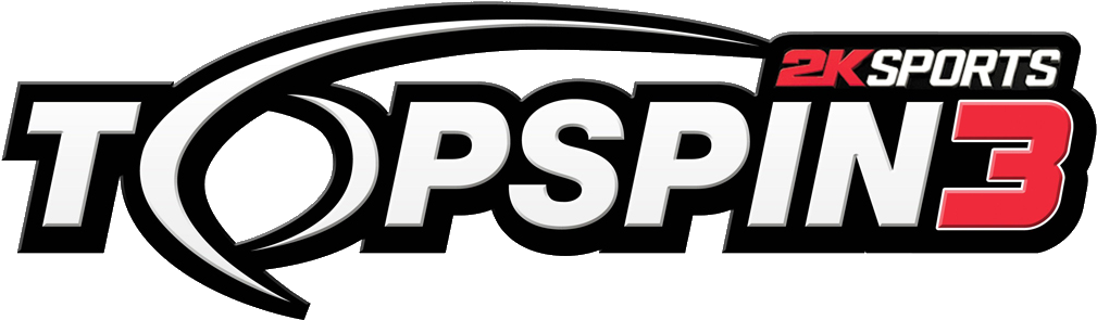 Top Spin 3 Logo (1048x366), Png Download