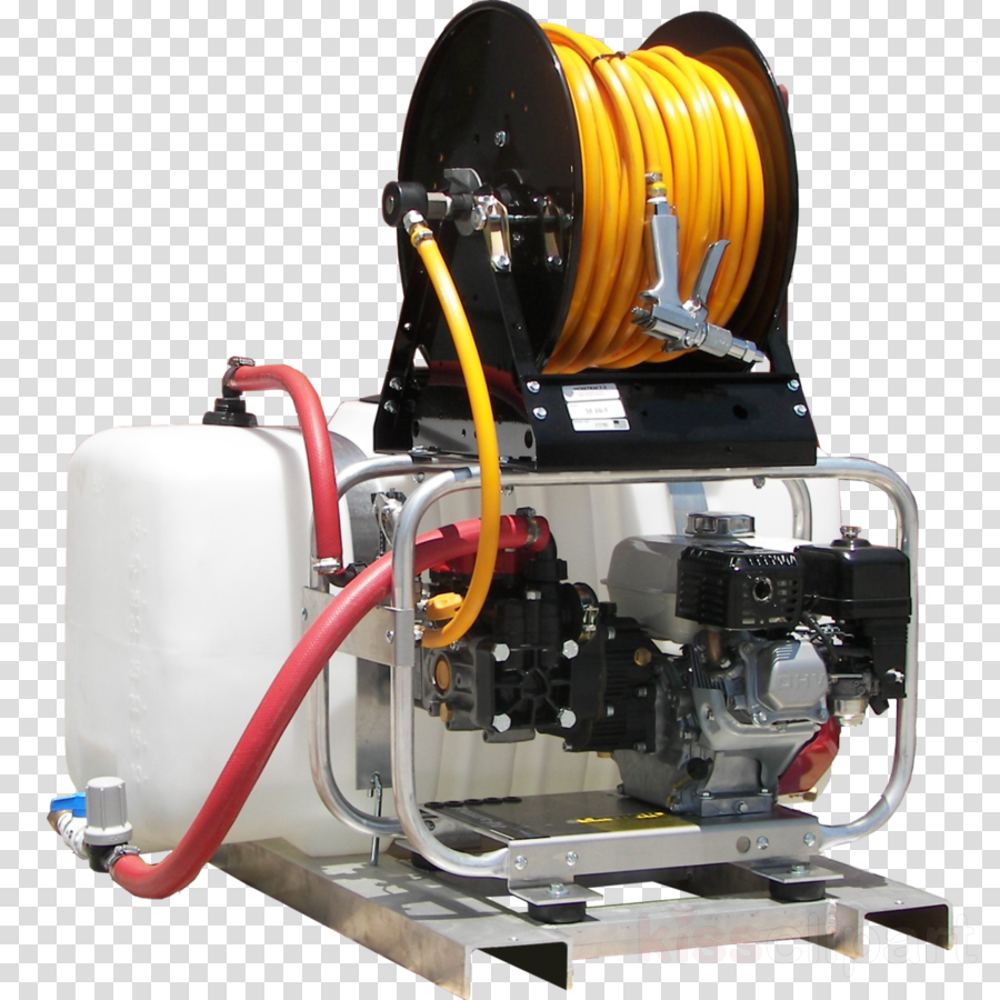 Pressure Washer Atv Clipart Honda Motor Company Pressure (900x900), Png Download
