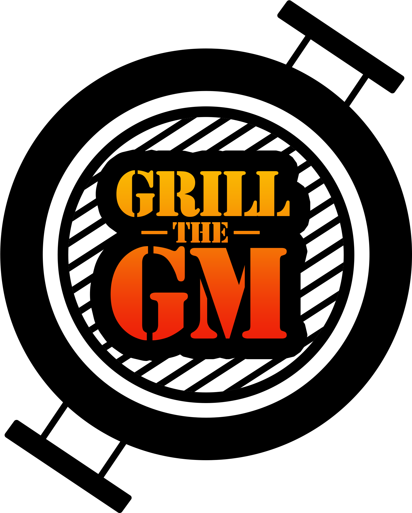 Grill The Gm (2175x2226), Png Download