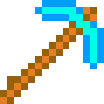 Pickaxe Bro (1200x1200), Png Download