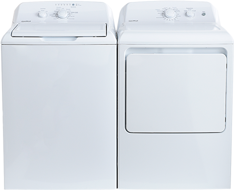 Image For Moffat Washer And Dryer Set (519x804), Png Download