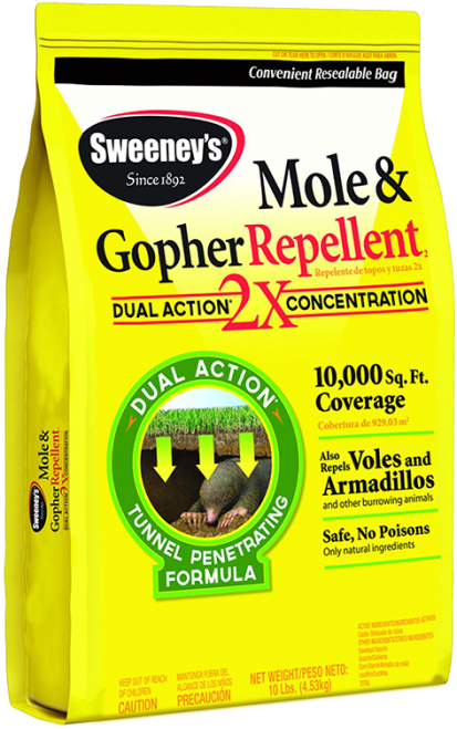 Terro Mole And Gopher Repellent Granules (700x700), Png Download