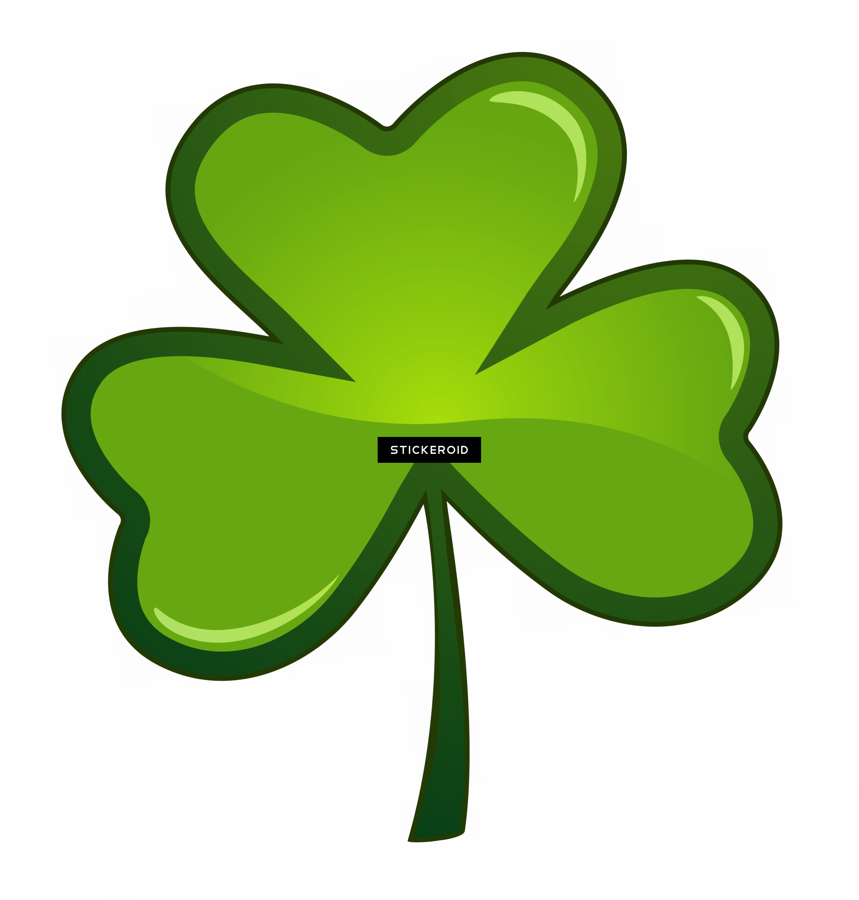 Clover (2991x3135), Png Download