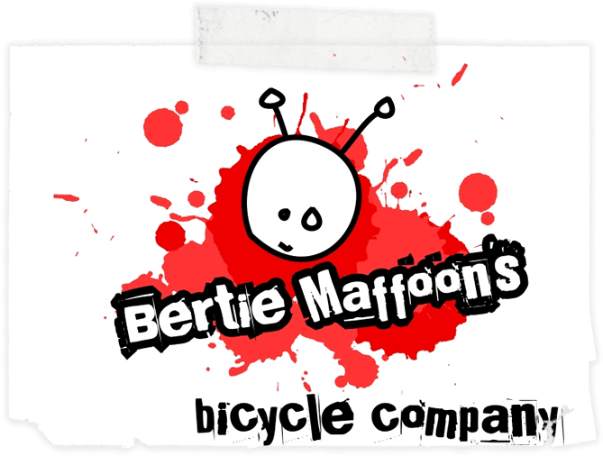 Bertie Maffoon's Bicycle Shop Logo (680x510), Png Download