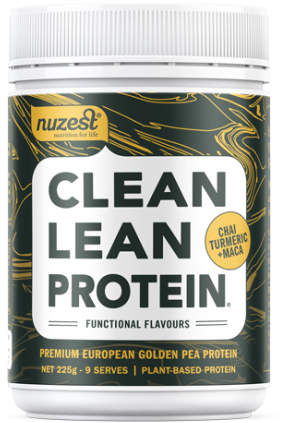 Nuzest Clean Lean Protein Chai Turmeric Maca 225g (600x600), Png Download