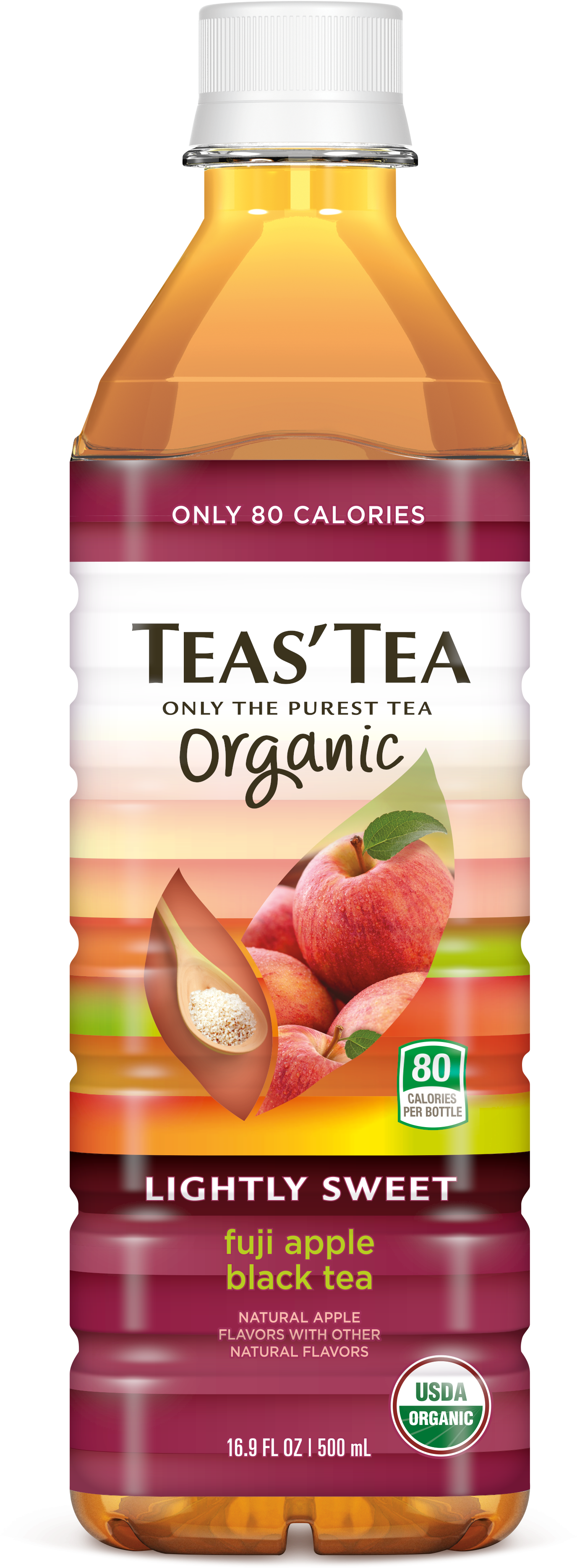 Teas Tea Ls Fujiapple (4777x4777), Png Download