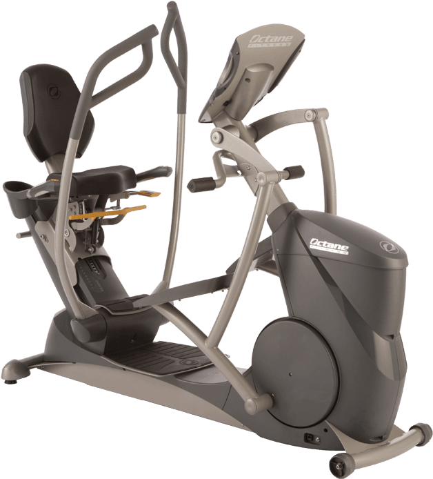 Octane Xr6000 Elliptical On A Transparent Background (700x700), Png Download