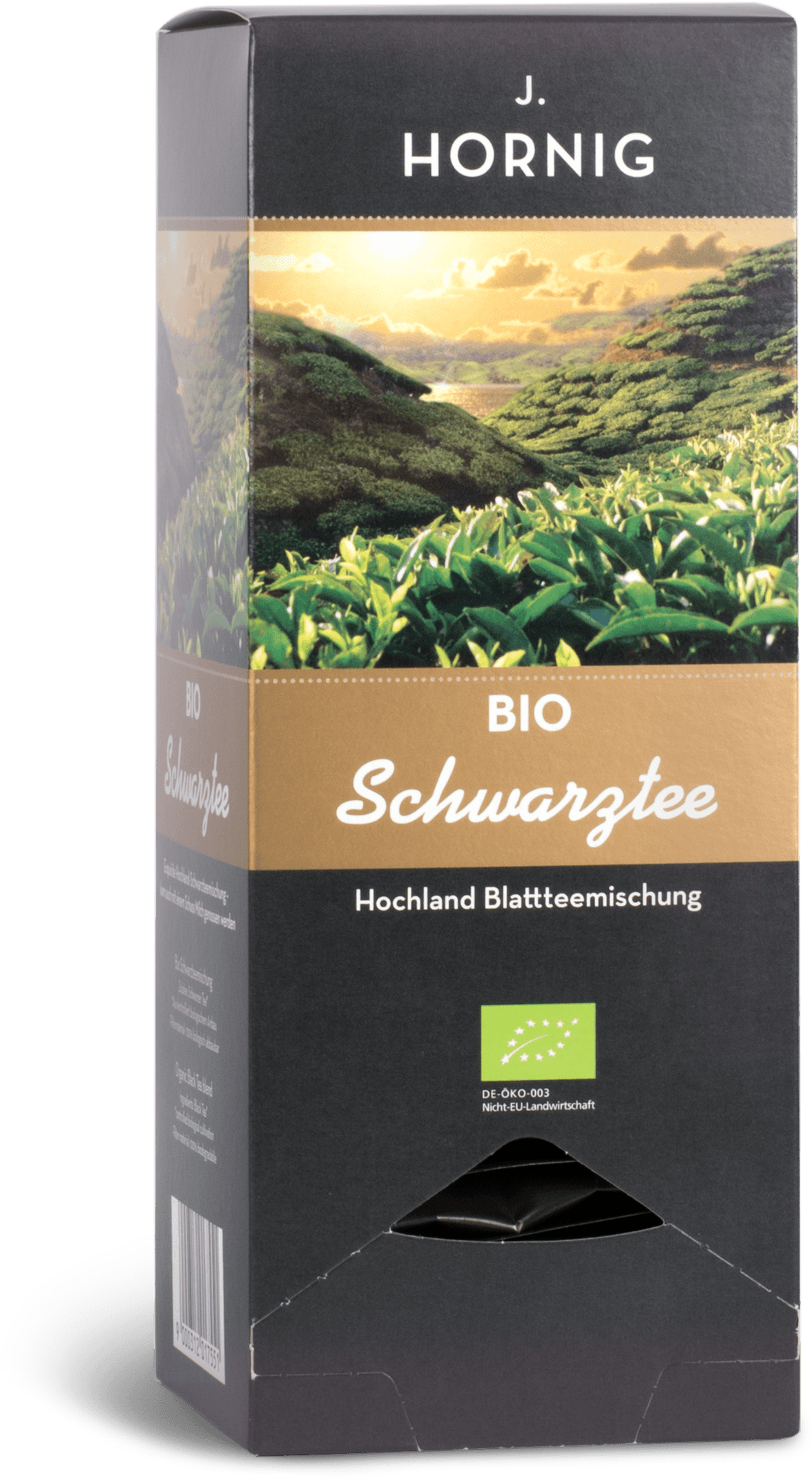 Hornig Organic Black Tea (1596x2500), Png Download