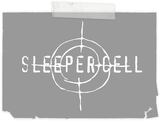 Nick Harper's Sleeper Cell Logo (680x510), Png Download