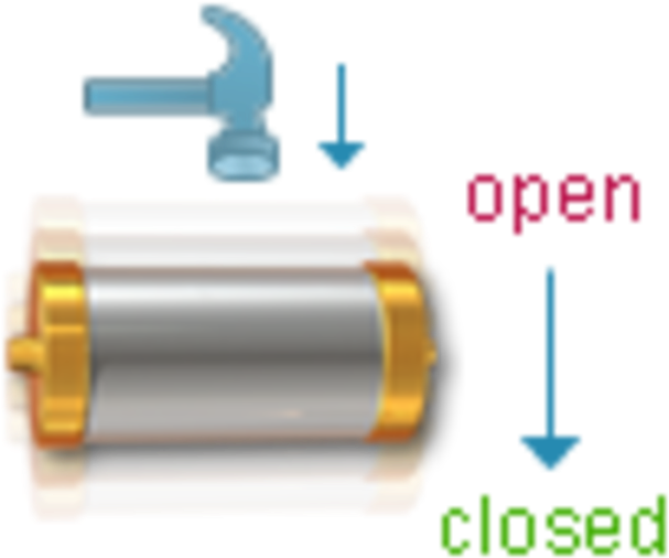 Shock Switch Surface Mount Ultra Low Power Normally (800x600), Png Download