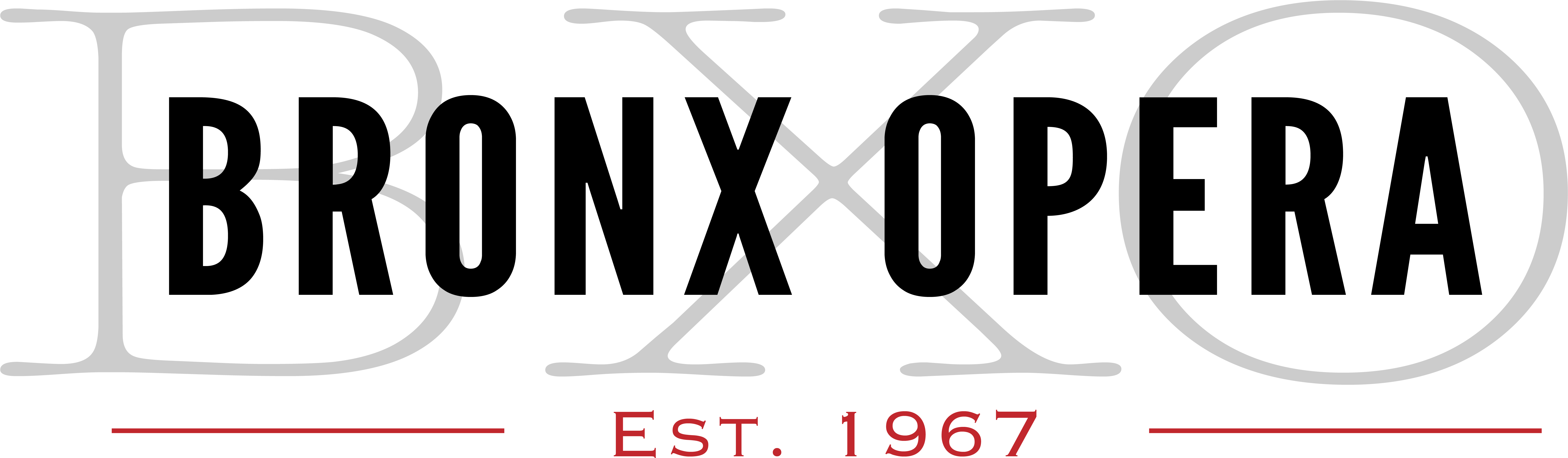 Www - Bronxopera - Org (7972x3007), Png Download