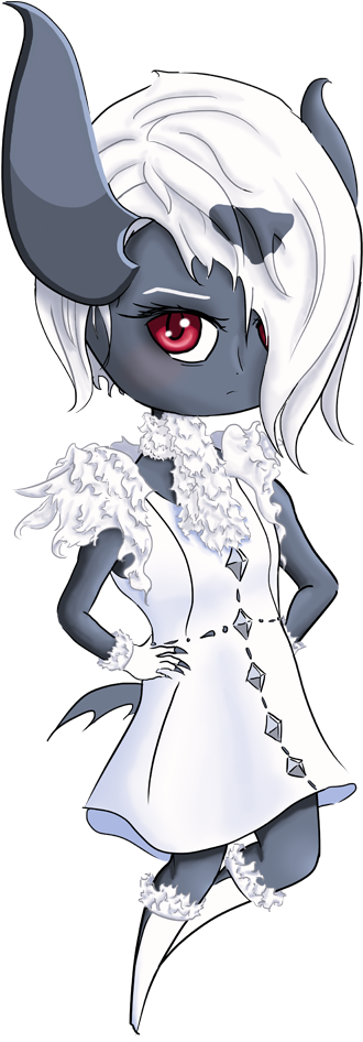 Pokemon Mega Absol Gijinka My Art Pokemon Art Lsiew (1000x1000), Png Download
