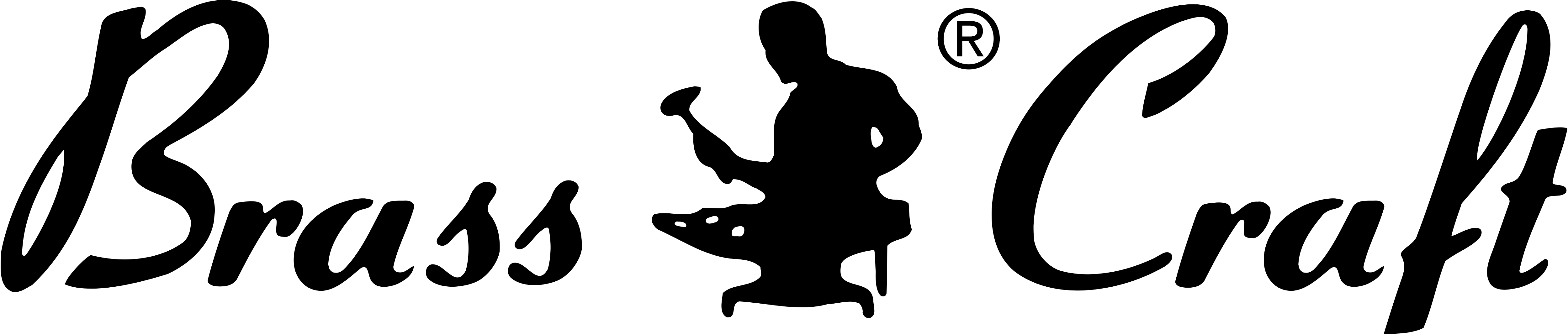 Brass Craft Logo R (5000x1066), Png Download