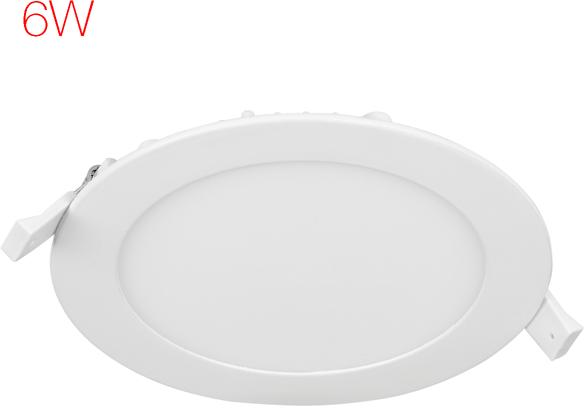 Octane Round Led Panel 6 W 4000 K (1200x1140), Png Download