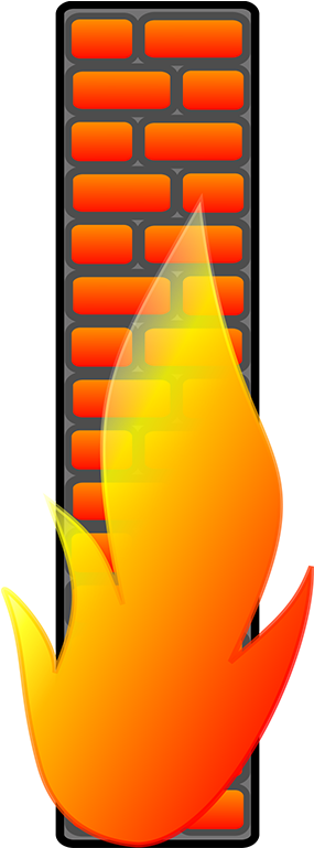 Three Different Illustrations Of A Firewall Concept (1024x768), Png Download