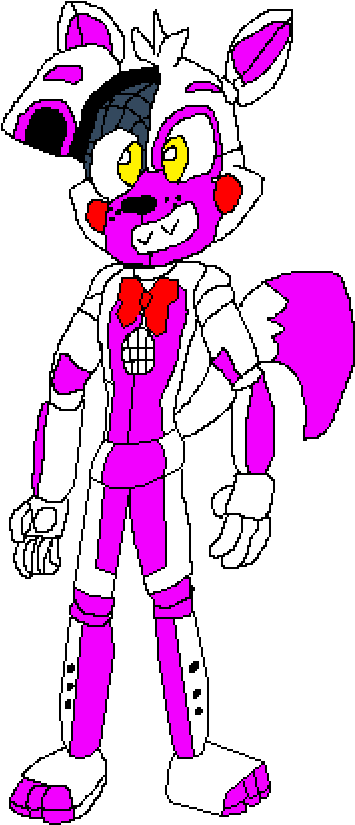 Funtime Foxy (1000x894), Png Download