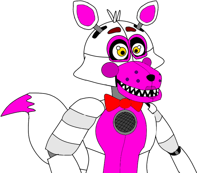 Funtime Foxy Png (800x600), Png Download