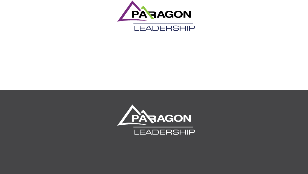 Leadership Logo Design For Paragon Leadership In United (1004x709), Png Download