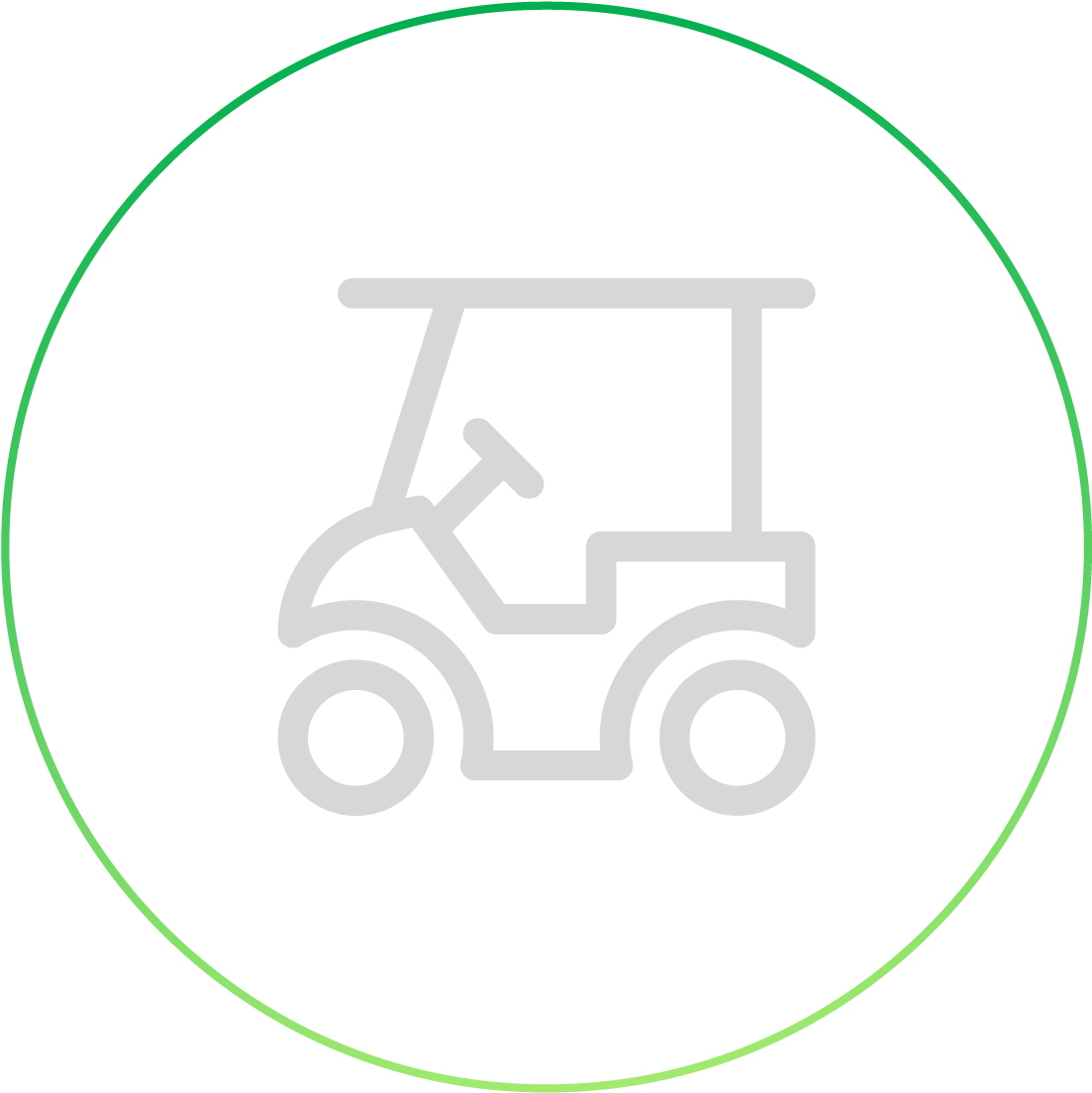 Golf Cars / Electric Vehicles (1410x1419), Png Download