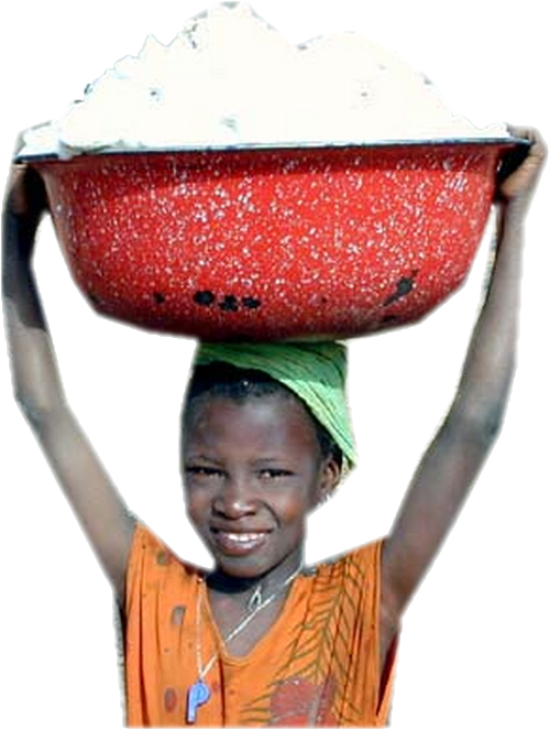 African Children (500x663), Png Download