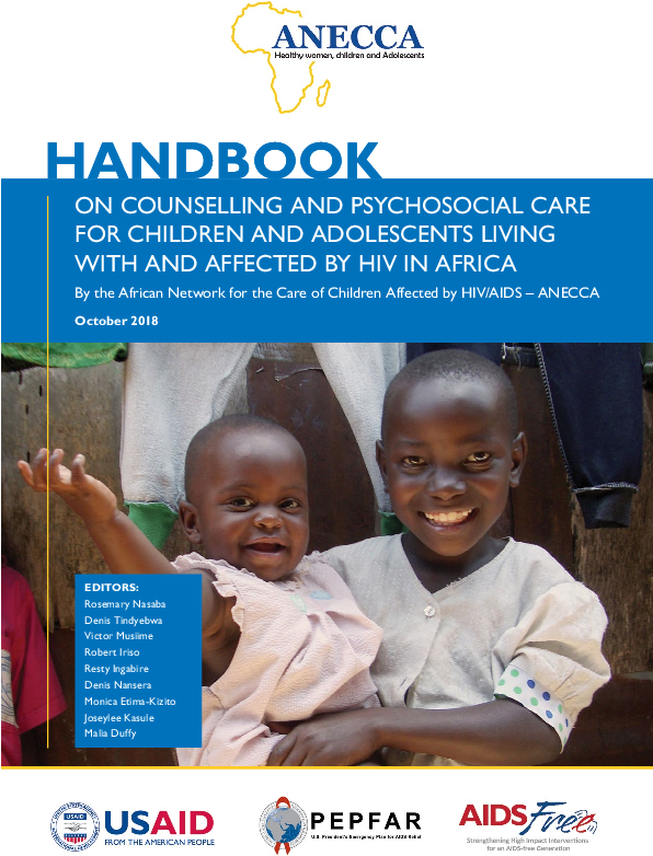 Handbook On Counselling And Psychosocial Care For Children (595x842), Png Download