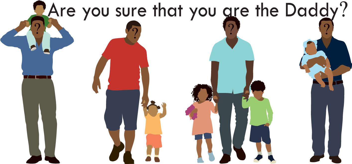 Paternity Fraud High In Nigeria As Fathers Have Been (1489x724), Png Download