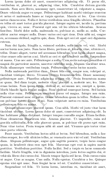 Draft-emblazoned (612x792), Png Download