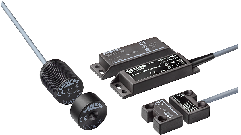 Non-contact Safety Switch Sirius 3se66, 3se67, Magnetic (847x489), Png Download