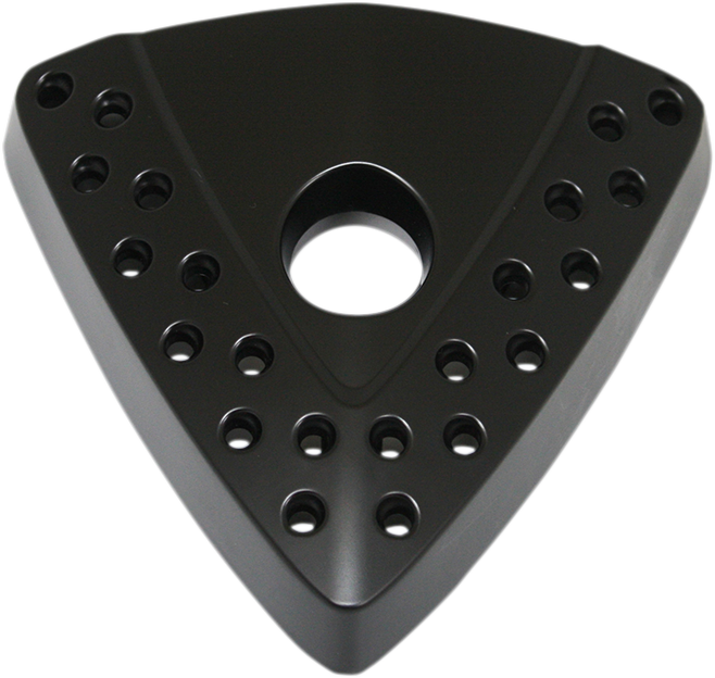 Custom Dynamics Black Motorcycle Cheese Wedge Side (658x624), Png Download