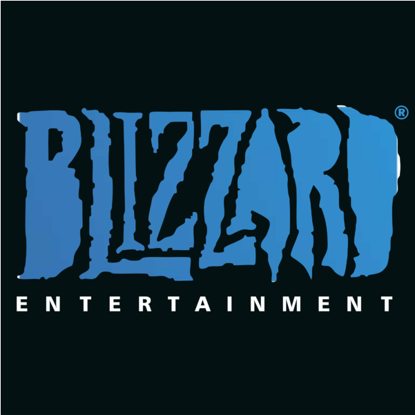 Blizzard Entertainment Logo Png Transparent & Svg Vector (800x600), Png Download