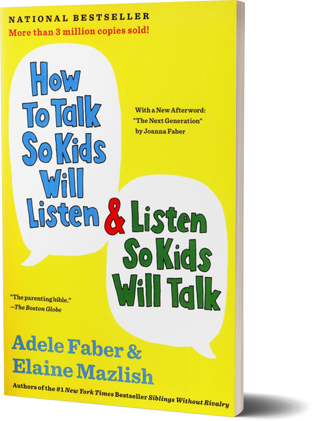 How To Talk So Kids Will Listen (1000x1348), Png Download