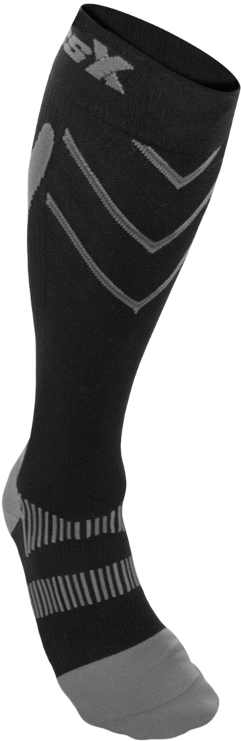X220, 20-30 Mmhg, Knee High, Compression Socks, Silver (1060x1060), Png Download