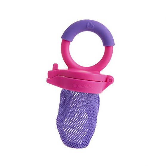 Munchkin Fresh Food Feeder, 2 Pack, Purple/green Purple/ (557x557), Png Download