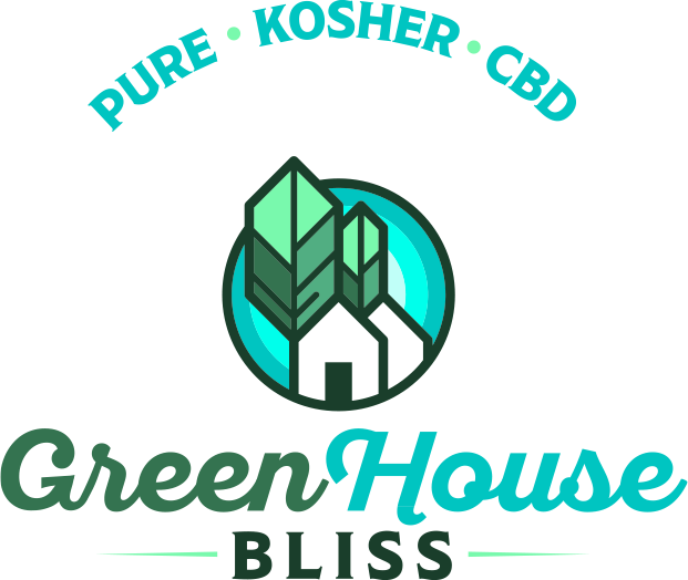 Kosher Cbd Products By Greenhouse Bliss (621x524), Png Download