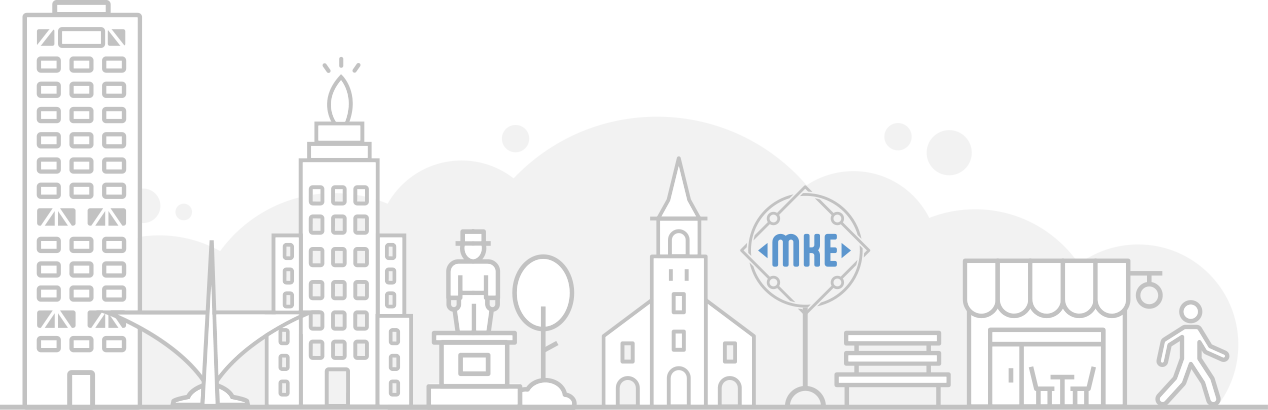 Milwaukee Streetcar (1268x410), Png Download
