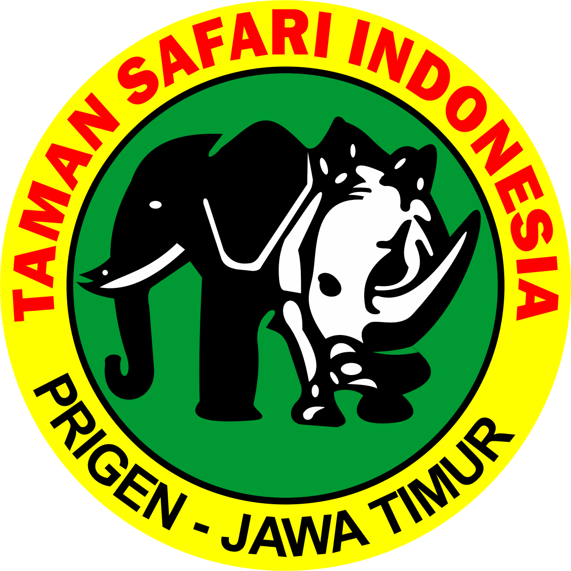 Taman Safari Logo Png (1154x1154), Png Download