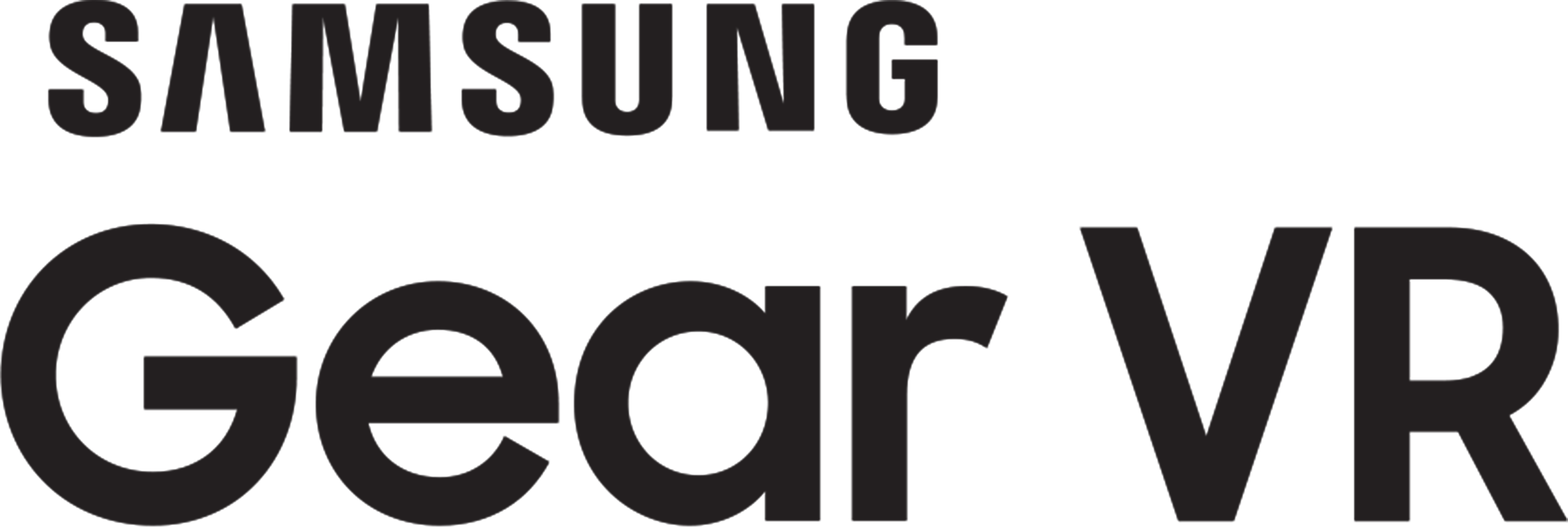 Samsunggearvr (3449x1159), Png Download