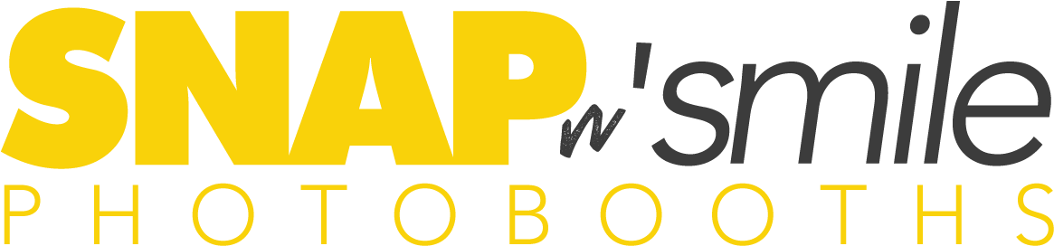 Snap N' Smile Photo Booth Logo (1200x300), Png Download