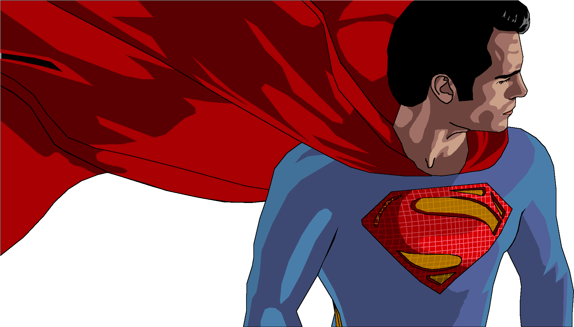 Superman 2 (1920x1080), Png Download