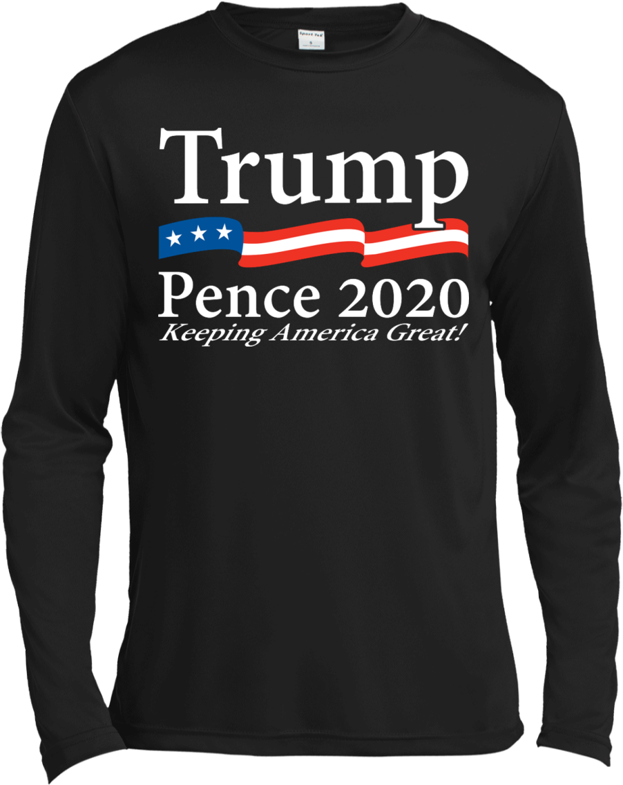 Trump Pence 2020 Keeping America Great Shirt, Hoodie, (1155x1155), Png Download